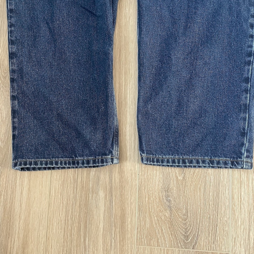 Carhartt Men's Denim Jeans Relaxed Fit 42x30 Medium Blue - Picture 5 of 7